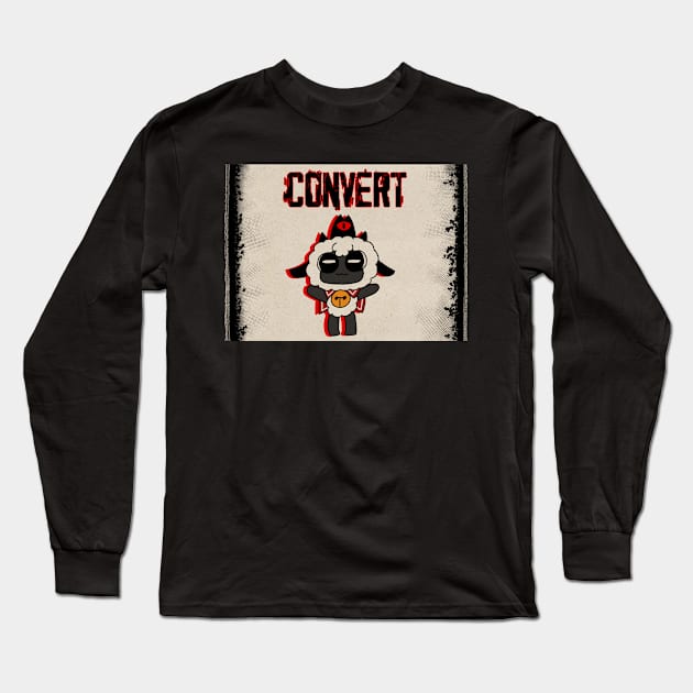 Convert Long Sleeve T-Shirt by Faewild